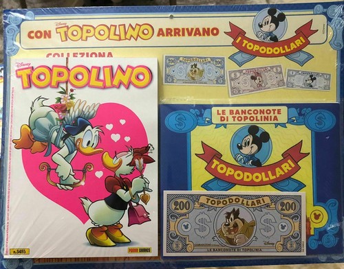 Topolino 3455 raccoglitore - raccoglitore, e
