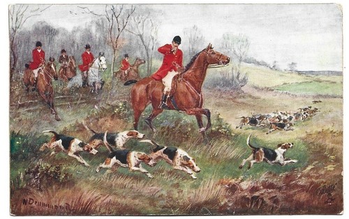 Antica cartolina illustrata - antica,