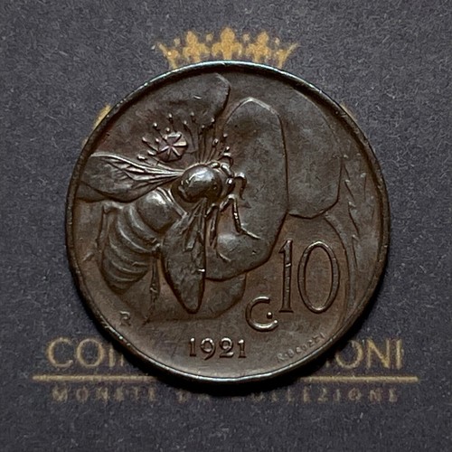 Centesimi ape fiore - 10,