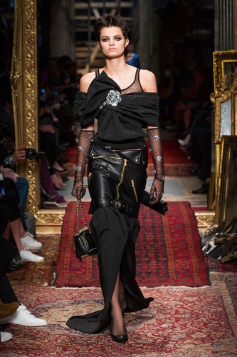 Top tubino moschino couture - tubino,