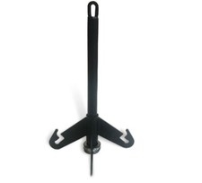 Gancio per sacco boxe rotante