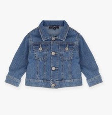 PLEASE GIACCHETTO DENIM JEANS