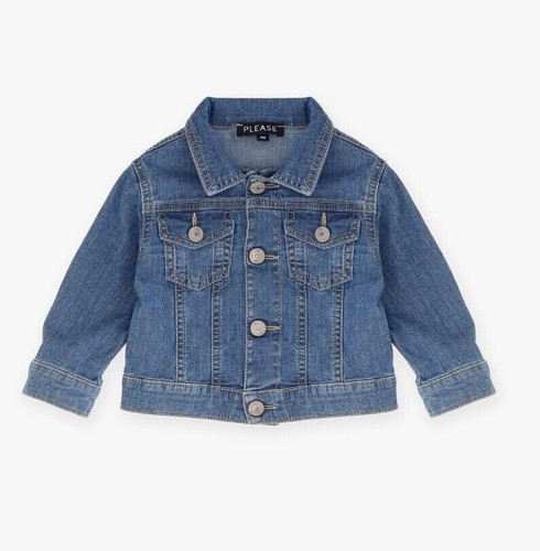 Please giacchetto denim - please,