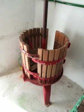 Torchio per Uva + Pigiatrice Manuale