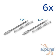 6 coltelli plotter per