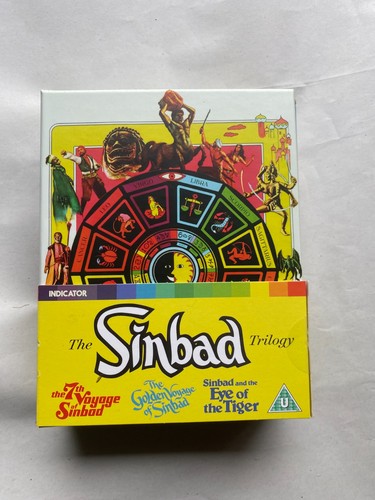 The sinbad trilogy limited - the,