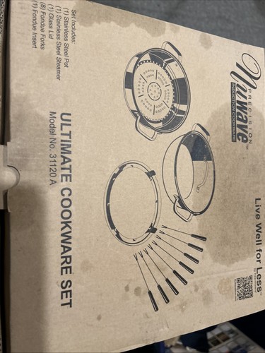 Nuwave ultimate set pentole - ultimate, di