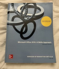 Microsoft Office 2016: A