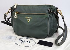 Autentica borsa a tracolla in