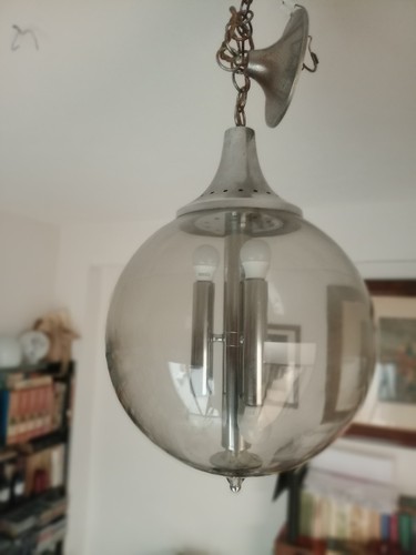 Lampadario vintage anni 70 - lampadario, '70
