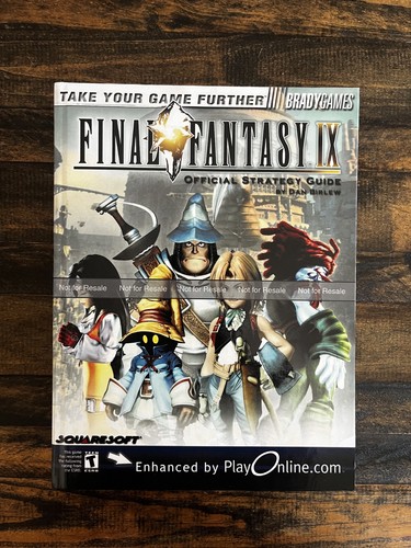 Final fantasy con - ix,