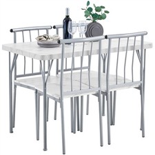 Set tavolo con sedie - tavolo, 4