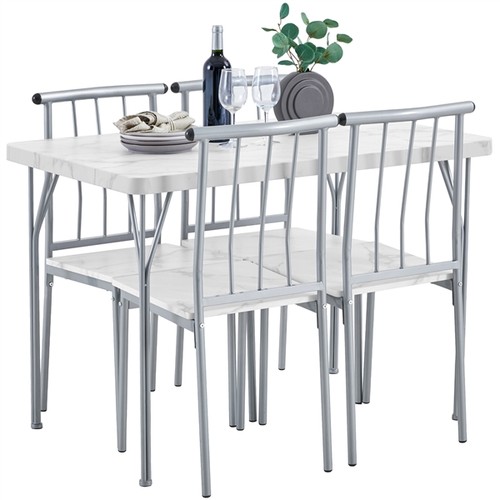 Set tavolo con sedie - con, 4