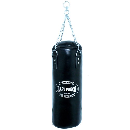 Sacco boxe nero resistente - sacco,
