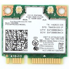 Dual Band Wireless Mini PCI-E