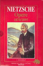 Opere 1870-1895 Nietzsche I Mammut Newton Compton 2 volumi