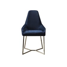 Sedia sala da pranzo lusso sedie reclinabili sedia poltrona design turchese nuova