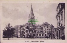 190534 cartolina Cilli casa tedesca 1918 Celje Slovenia
