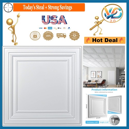 Piastrelle soffitto pvc 2x2 - piastrelle,