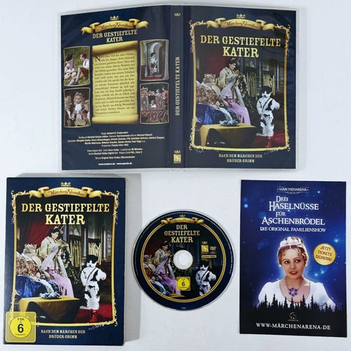 Dvd fiabe classiche gatto - fiabe,