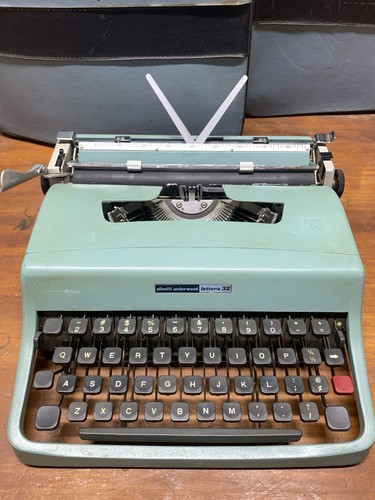 1968 olivetti lettera - lettera, 32