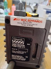 DUAL STAGE ROTARY VACUUM PUMP Edwards E2M-0-7