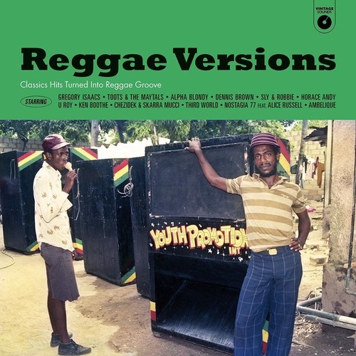 Vinile reggae versions - vinile,