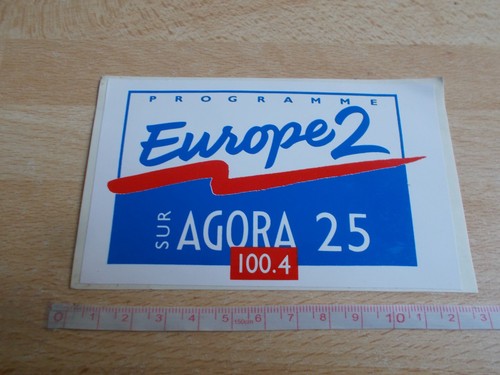 Adesivo radio programma - radio,