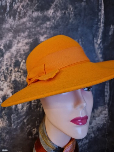 Cappello vintage feltro di - cappello, in
