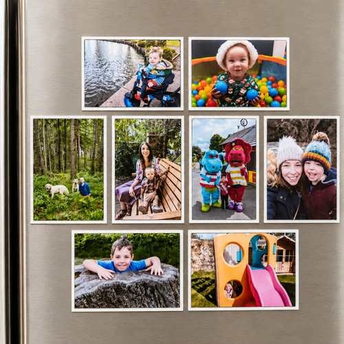 Personalised photo magnets - personalised,