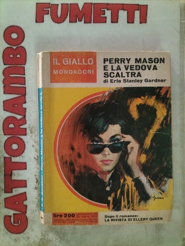 Giallo mondadori 860 - giallo,