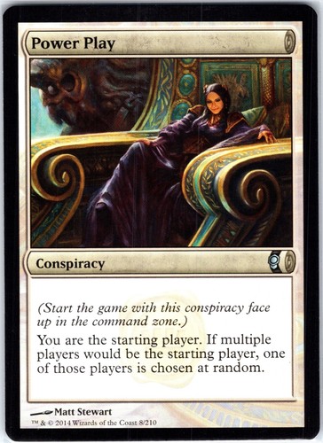 Power play conspiracy - u,