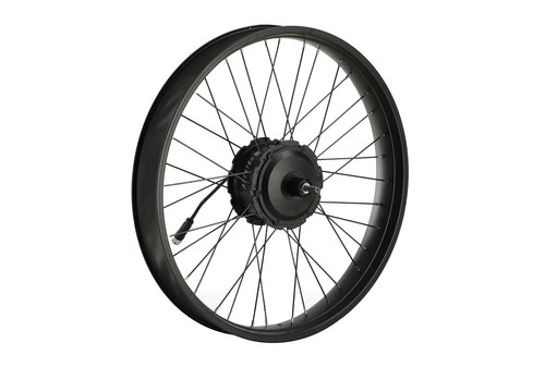 Ruota posteriore aventon - ruota,