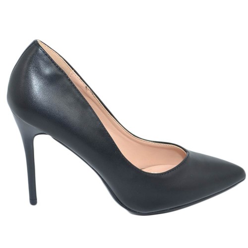 Decollete donna punta nero - decollete',