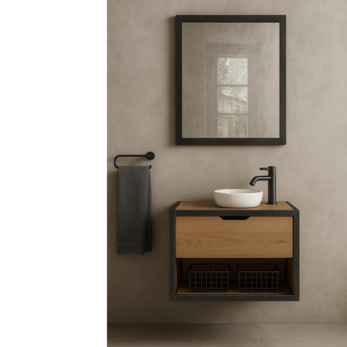 Mobile bagno sospeso - bagno,