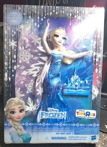 Bambola disney frozen elsa - bambola,