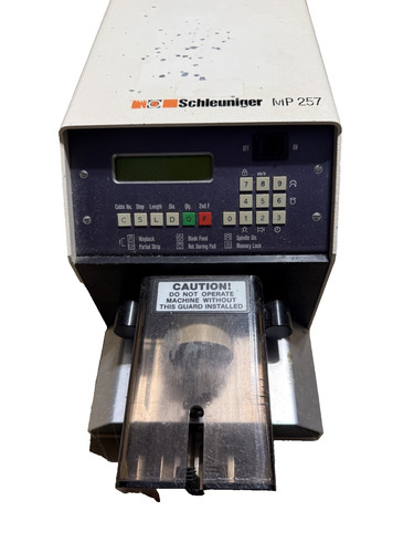Schleuniger mp257 spelacavi - mp257,