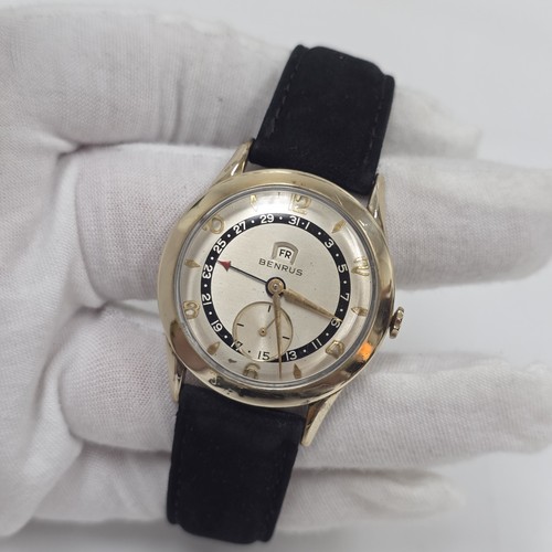 Raro orologio polso - orologio, uomo