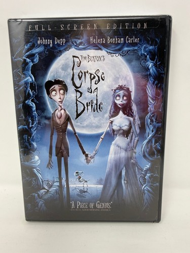 Corpse bride dvd - dvd, 2005