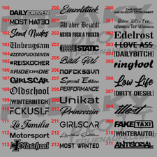 Adesivo lunotto 20 cm auto