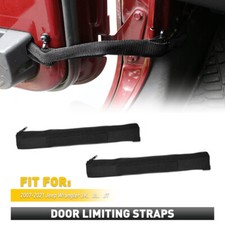 Door Limiting Straps for Jeep