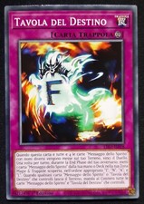 TAVOLA DEL DESTINO in Italiano (Destiny Board) LDS3-IT018 Comune YUGIOH