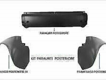 Kit paraurti parafanghi - kit,