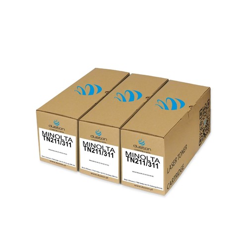 Minolta toner tn211 311 - minolta, 3x