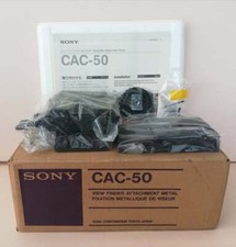 KIT VIDEO PROFESSIONALE ATTACCHI PER VIEW FINDER CAC - 50 per TELECAMERA SONY