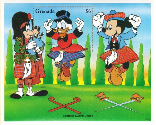 Grenada 1996 disney - grenada,
