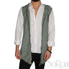 Gilet Uomo Smanicato Casual