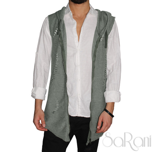 Gilet uomo smanicato casual - gilet,