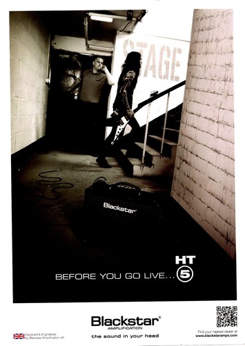 Ptp131 magazine advert 12x9 - advert, 12x9"