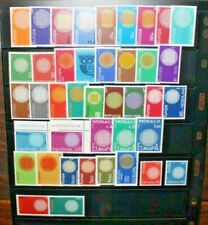 EUROPA CEPT 1970 ANNO COMPLETO FULL YEAR NUOVI MNH** 41 VAL (C.A1)